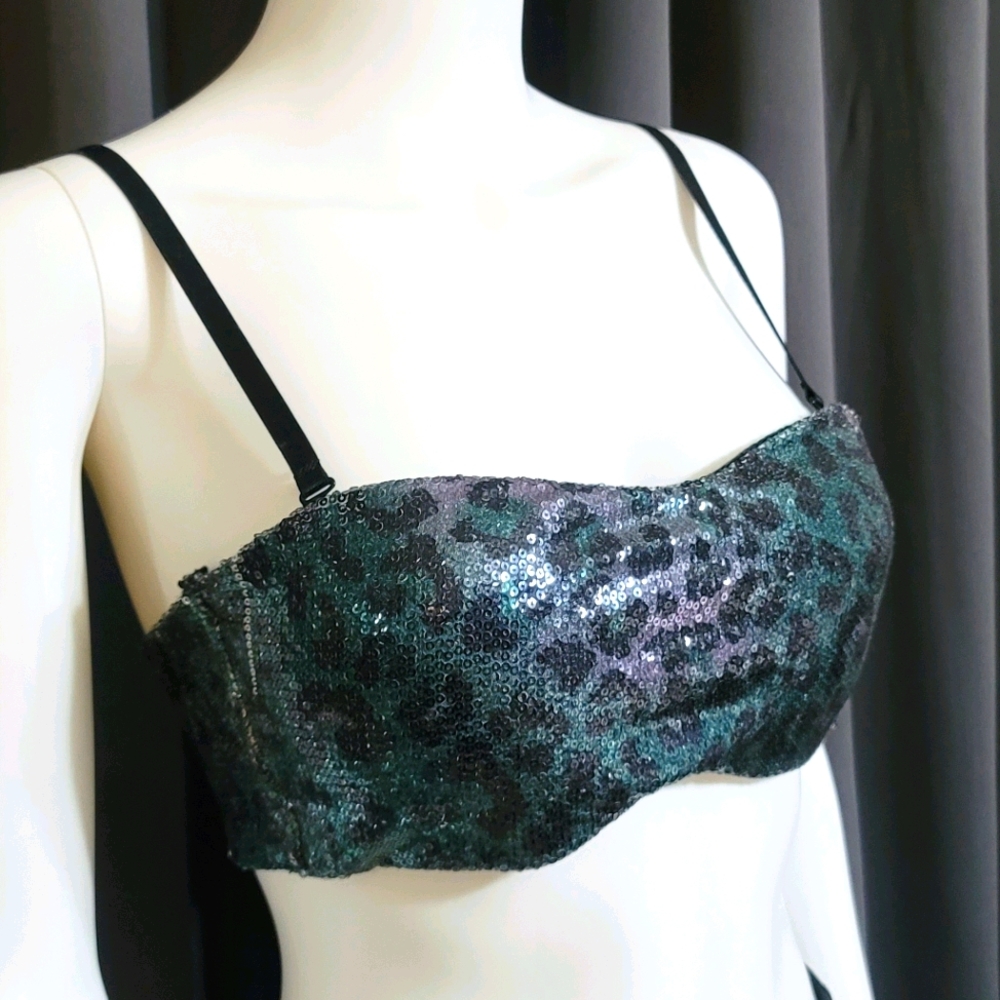 Super Cute Sequin Sophie b. Bustier